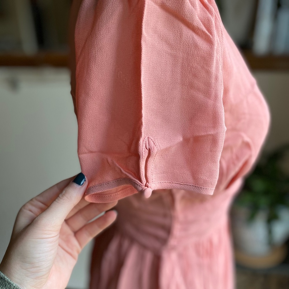 Forever 21 pink woven dress - Picture 3 of 3